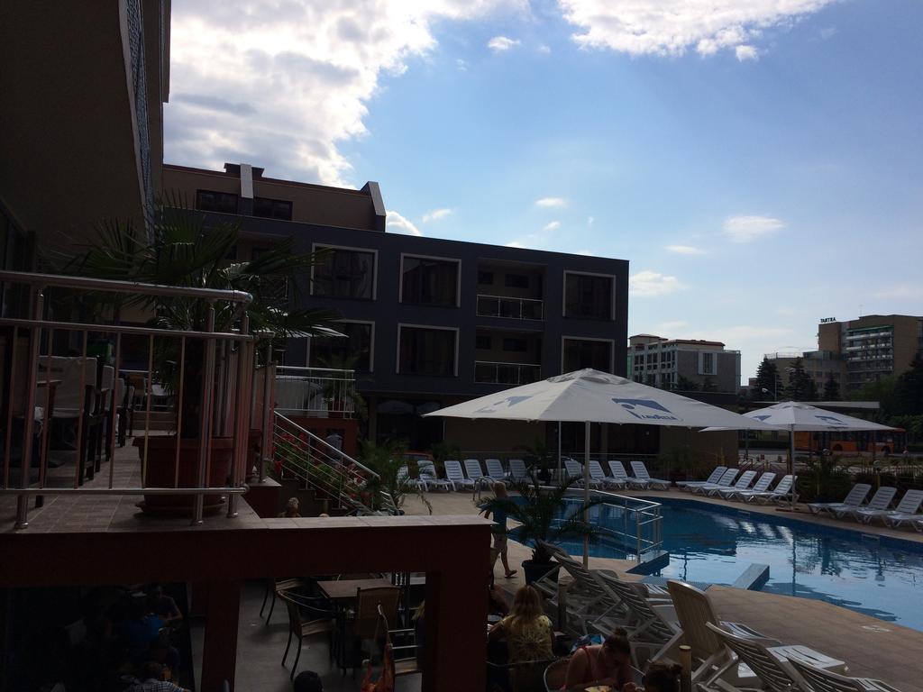 Tia Maria Hotel Sunny Beach Exterior foto