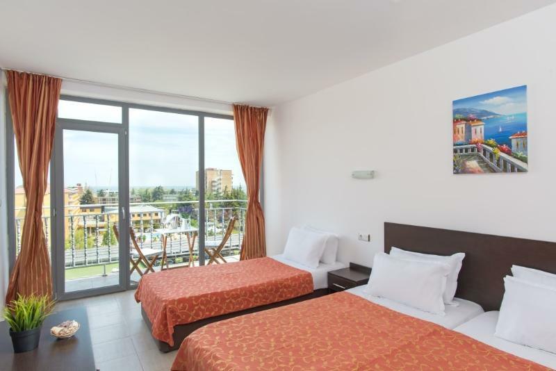Tia Maria Hotel Sunny Beach Exterior foto